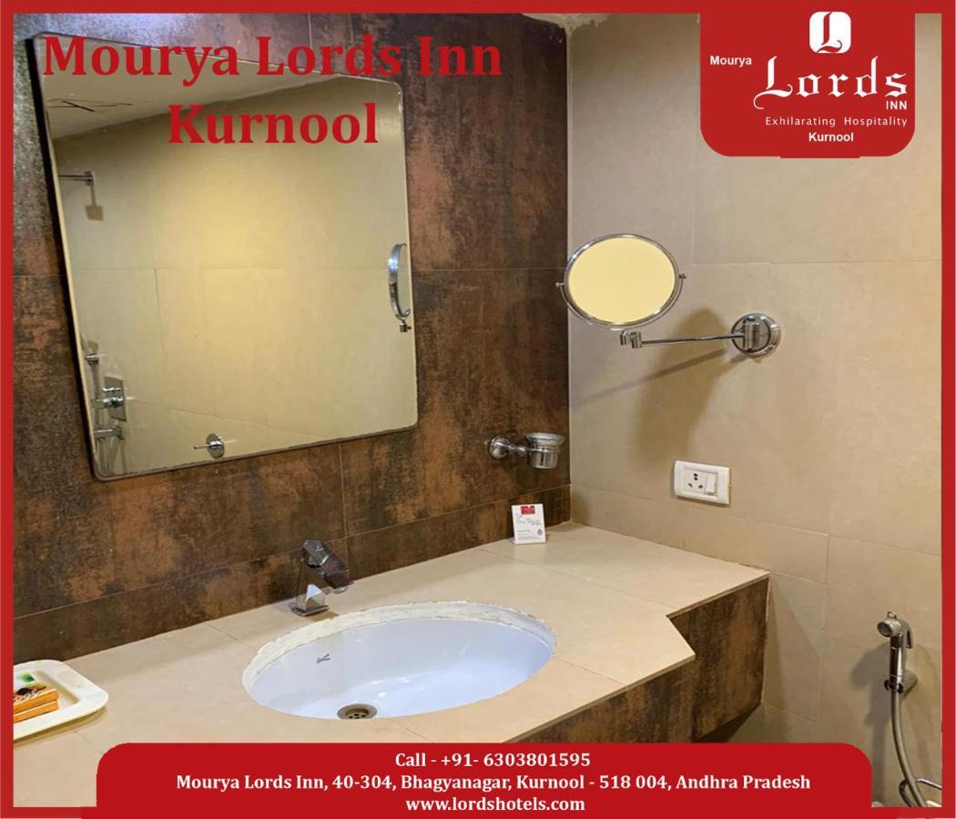 Mourya Lords Inn Kurnool Exterior foto